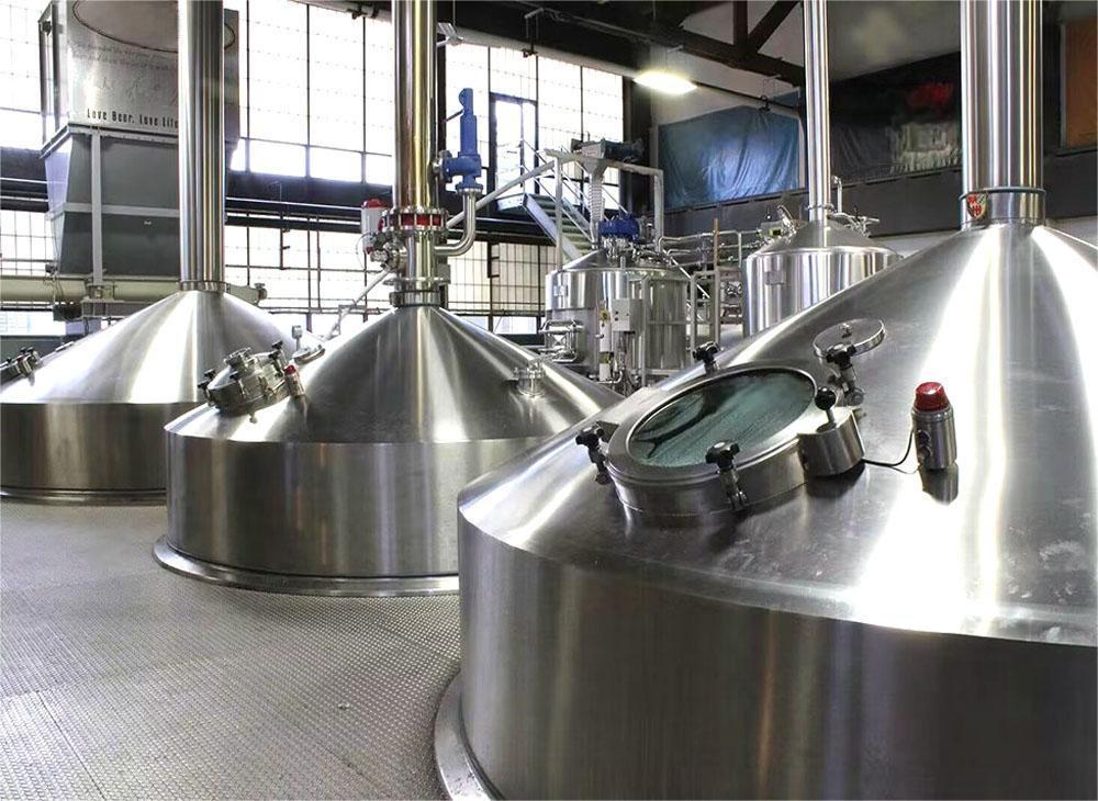 <b>5000L 50HL Pressured Stainless Steel Do</b>